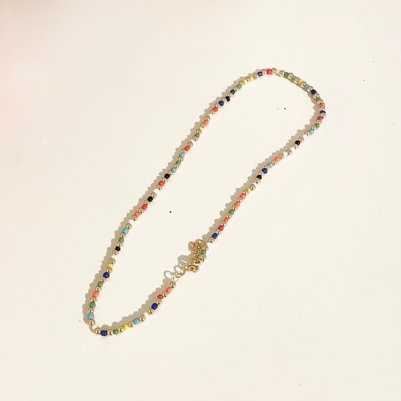 Jewels By Joanne Gold Beaded Necklace - Picture 3 of 5